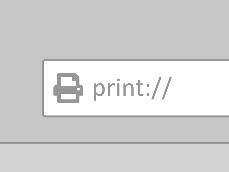 Je možné z webové aplikace tisknout štítky nebo vstupenky?