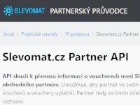 Slevomat Partner API